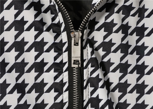 ブランドジャケット素材ディテール